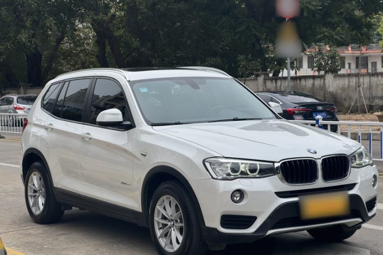 Used BMW X3 2016 sDrive20i Exterior 6