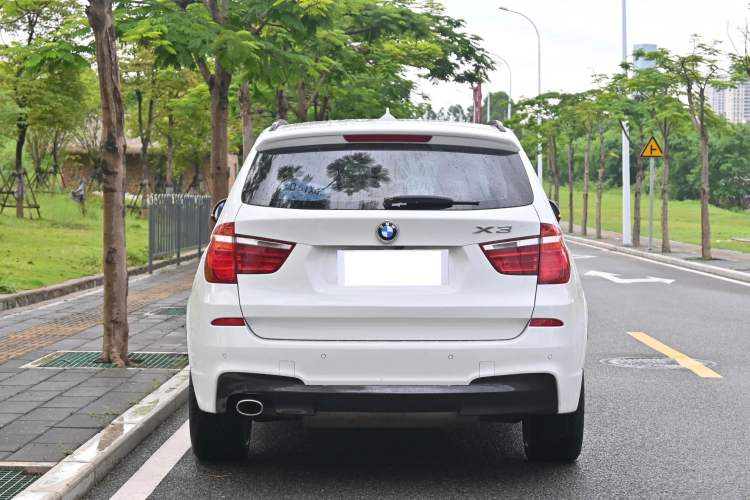 Used BMW X3 2016 xDrive20i M Sport Edition Exterior 6