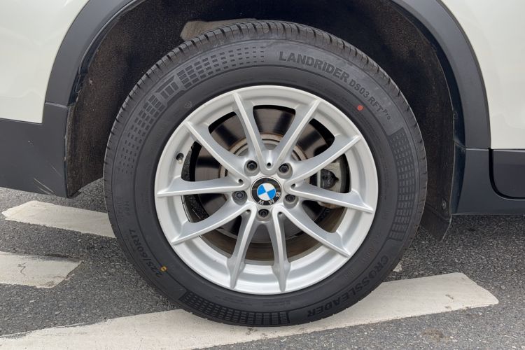 Used BMW X3 2016 sDrive20i Exterior 6