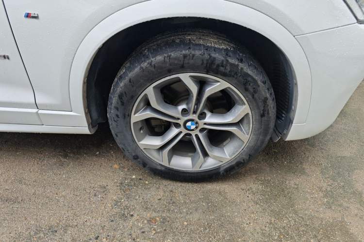 Used BMW X3 2016 xDrive20i M Sport Edition Exterior 7