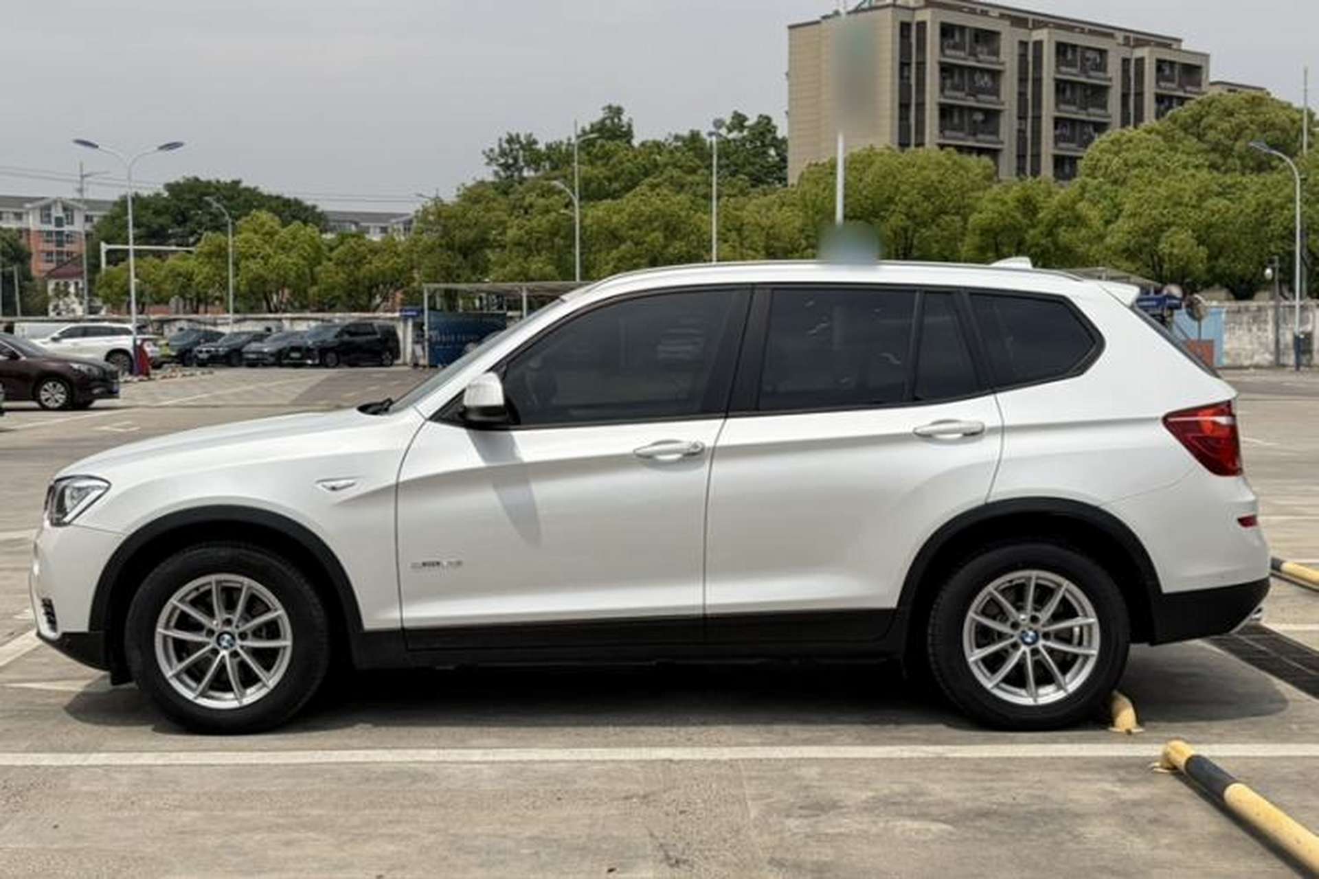Used BMW X3 2016 sDrive20i Exterior 7