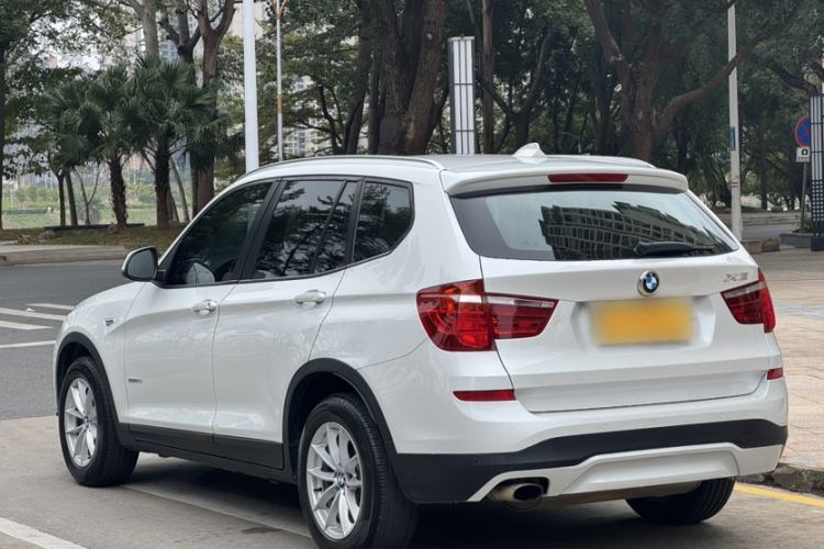 Used BMW X3 2016 sDrive20i Exterior 7