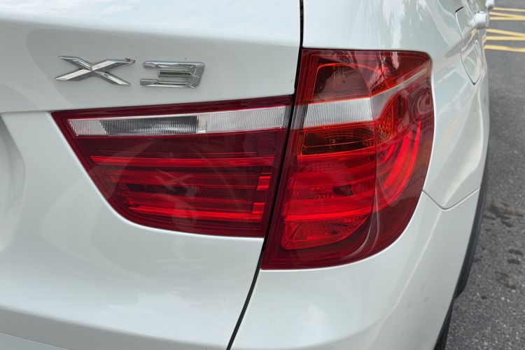 Used BMW X3 2016 sDrive20i Exterior 7