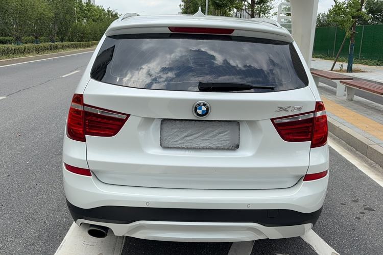 Used BMW X3 2016 sDrive20i Exterior 8