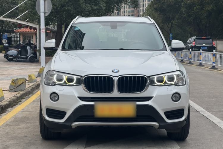 Used BMW X3 2016 sDrive20i Exterior 9