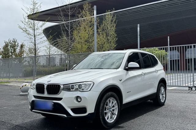 Used BMW X3 2016 sDrive20i