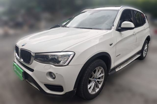 Used BMW X3 2016 sDrive20i
