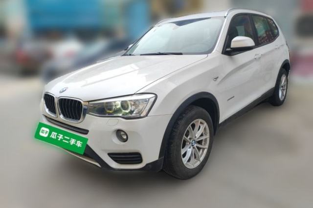 Used BMW X3 2016 sDrive20i
