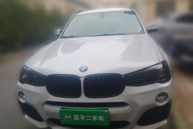 Used BMW X3 2016 xDrive20i M Sport Edition Front