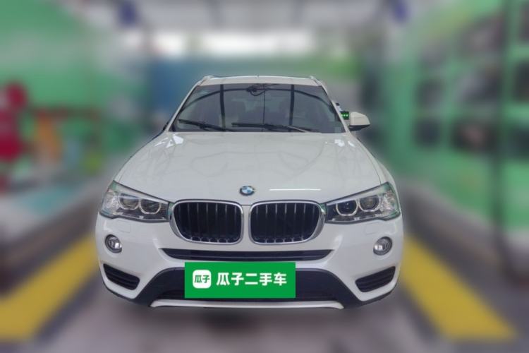 Used BMW X3 2016 sDrive20i Front