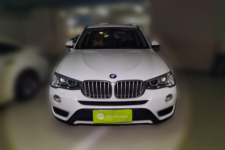 Used BMW X3  Front