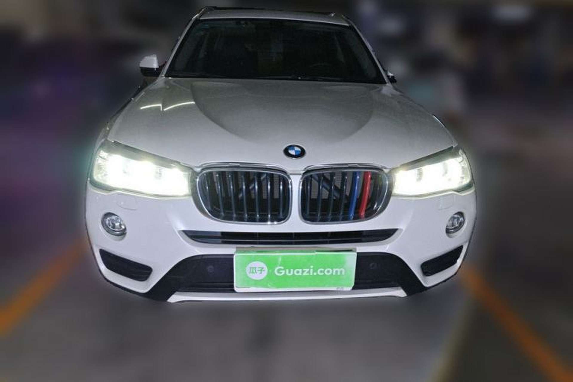 Used BMW X3 2016 sDrive20i Front