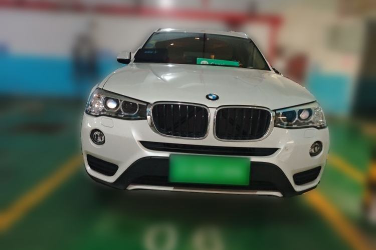 Used BMW X3 2016 sDrive20i Front