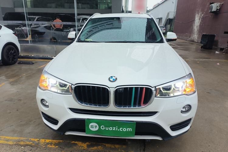 Used BMW X3 2016 sDrive20i Front