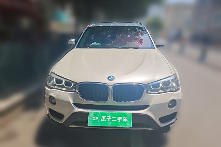 Used BMW X3 2016 sDrive20i Front