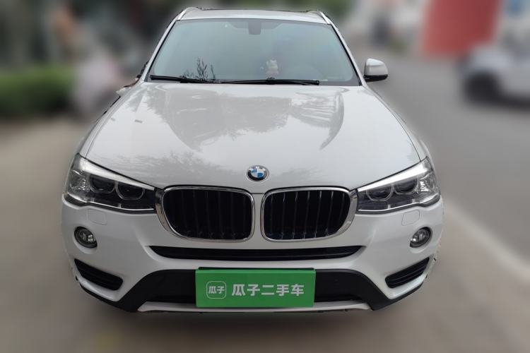 Used BMW X3 2016 sDrive20i Front