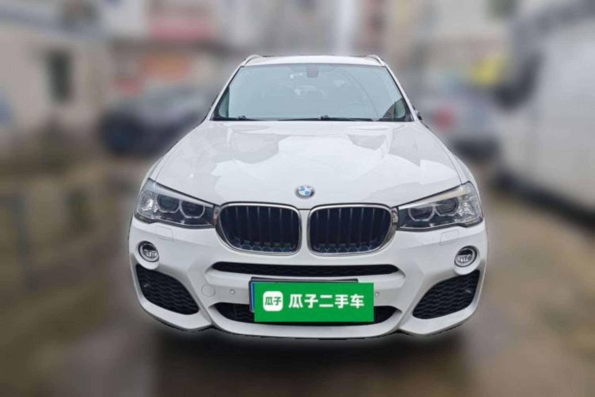 Used BMW X3 2016 xDrive20i M Sport Edition Front