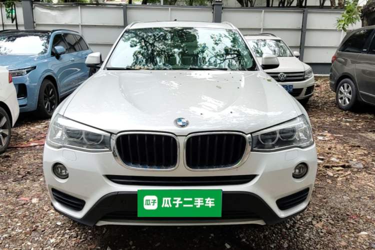 Used BMW X3 2016 sDrive20i Front