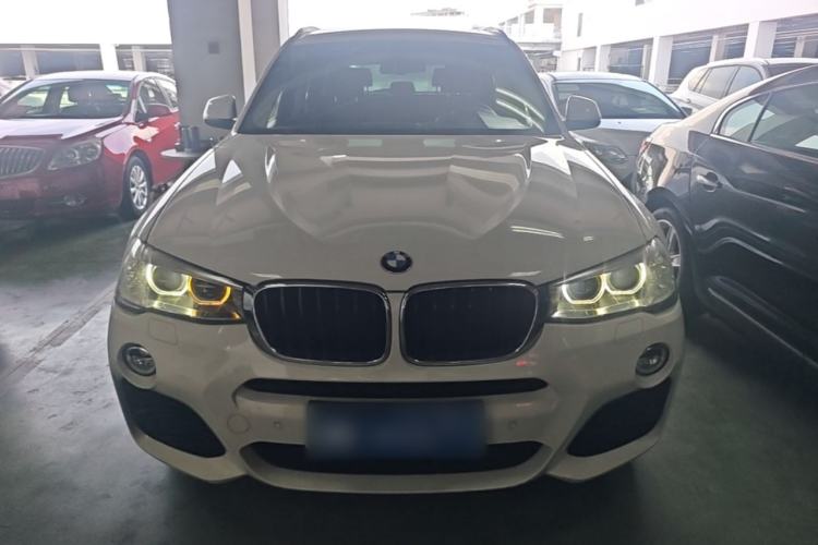 Used BMW X3 2016 xDrive20i M Sport Edition Front