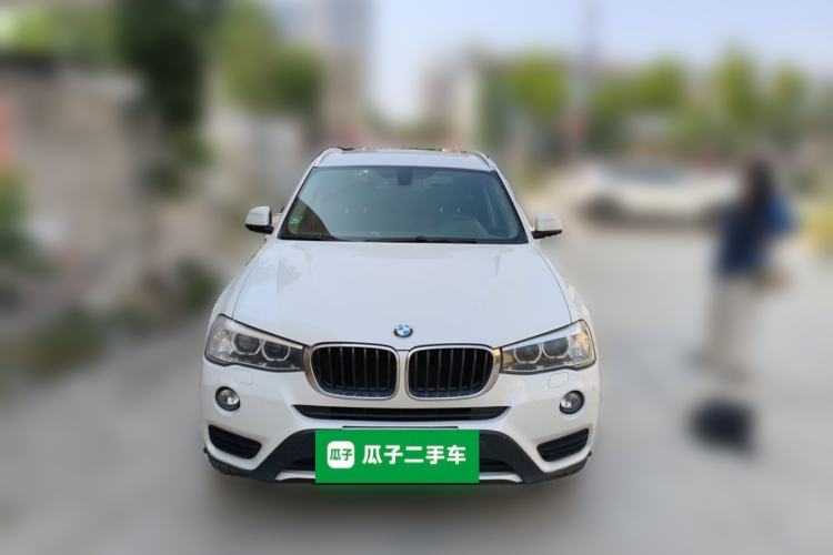 Used BMW X3 2016 sDrive20i Front
