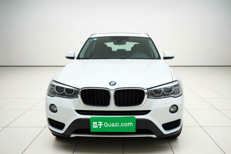 Used BMW X3 2016 sDrive20i Front