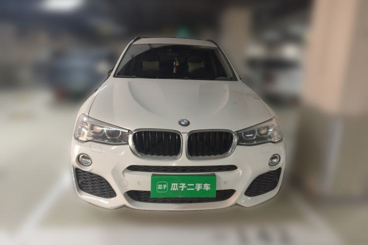 Used BMW X3 2016 xDrive20i M Sport Edition Front