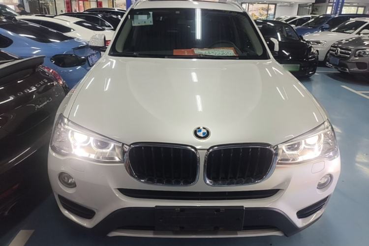 Used BMW X3 2016 sDrive20i Front