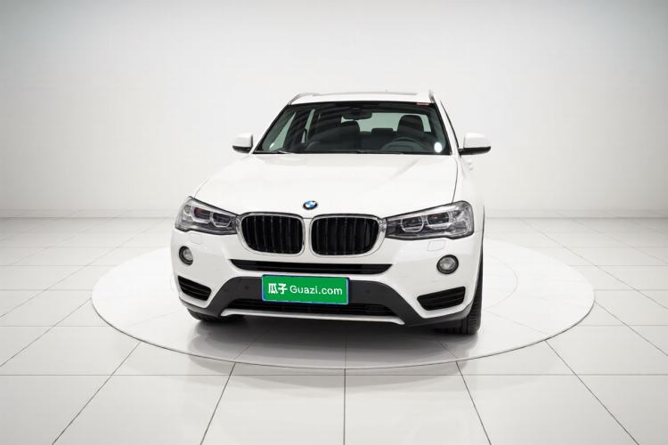 Used BMW X3 2016 sDrive20i Front