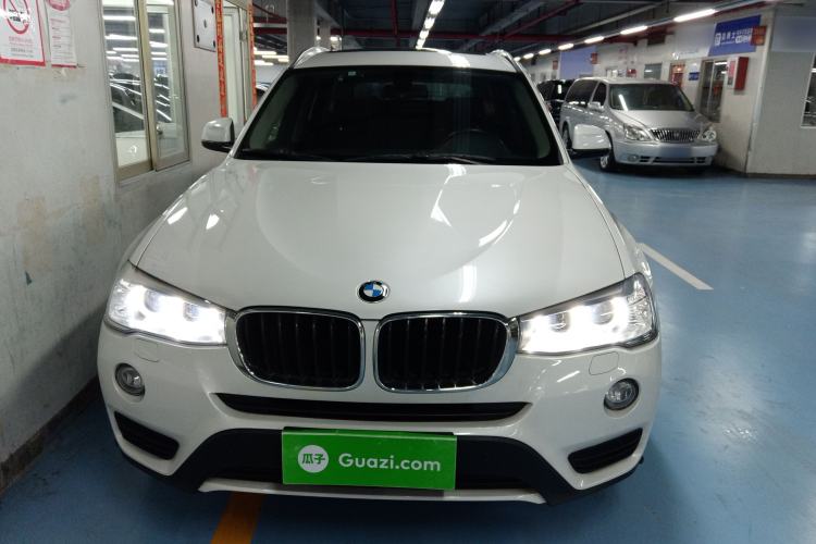 Used BMW X3 2016 sDrive20i Front
