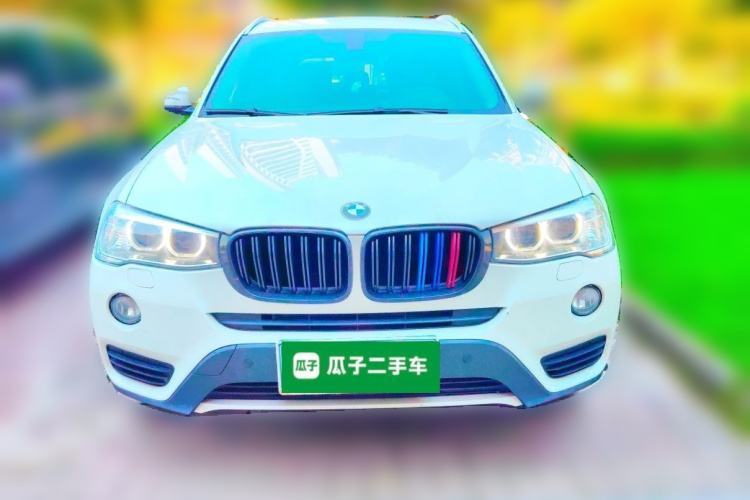 Used BMW X3 2016 sDrive20i Front