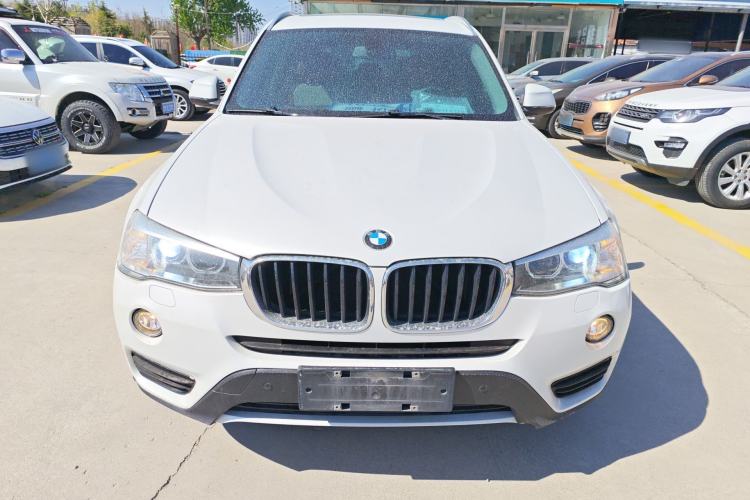 Used BMW X3 2016 sDrive20i Front