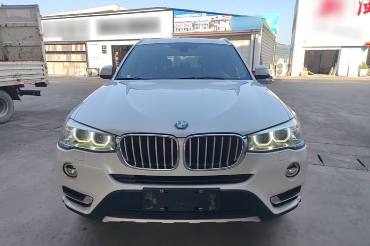 Used BMW X3 2016 xDrive20i M Sport Edition Front