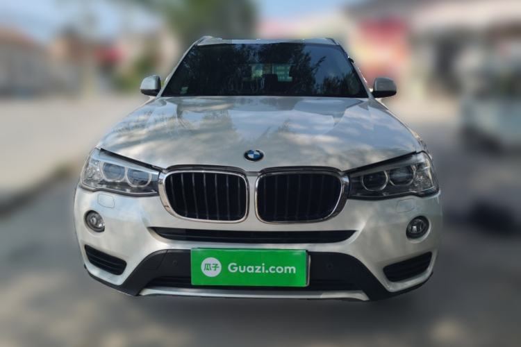 Used BMW X3 2016 sDrive20i Front