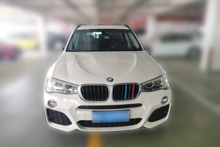 Used BMW X3 2016 xDrive20i M Sport Edition Front
