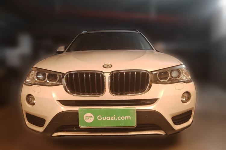 Used BMW X3 2016 sDrive20i Front