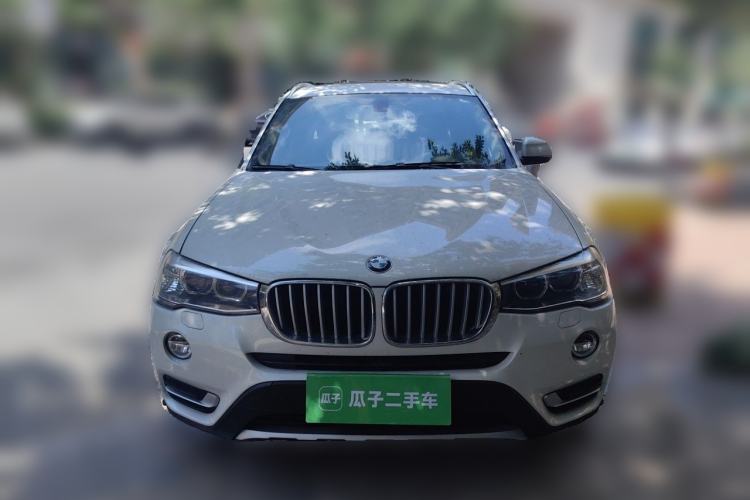 Used BMW X3 2016 xDrive20i M Sport Edition Front