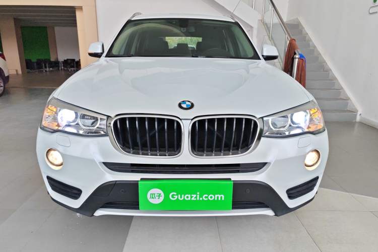 Used BMW X3 2016 sDrive20i Front
