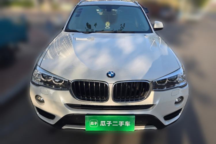 Used BMW X3 2016 sDrive20i Front