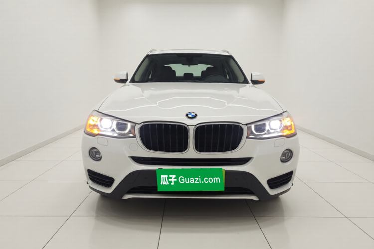 Used BMW X3 2016 sDrive20i Front