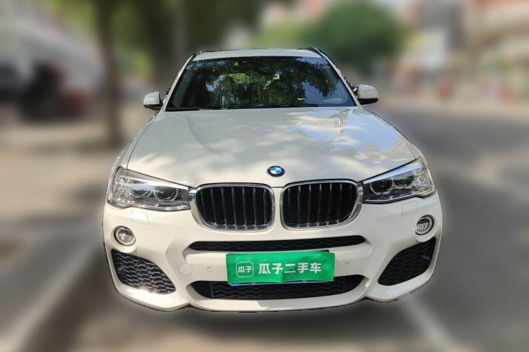 Used BMW X3 2016 xDrive20i M Sport Edition Front