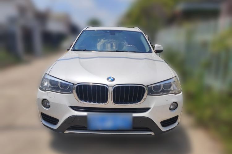 Used BMW X3 2016 sDrive20i Front