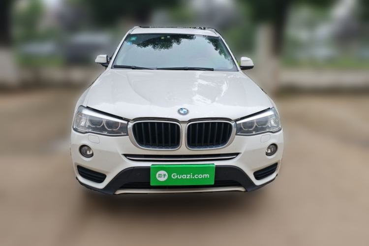 Used BMW X3 2016 sDrive20i Front