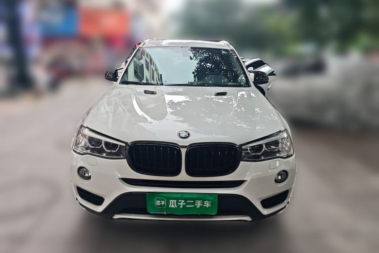 Used BMW X3 2016 sDrive20i Front