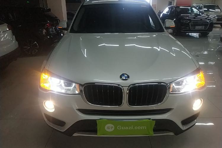 Used BMW X3 2016 sDrive20i Front