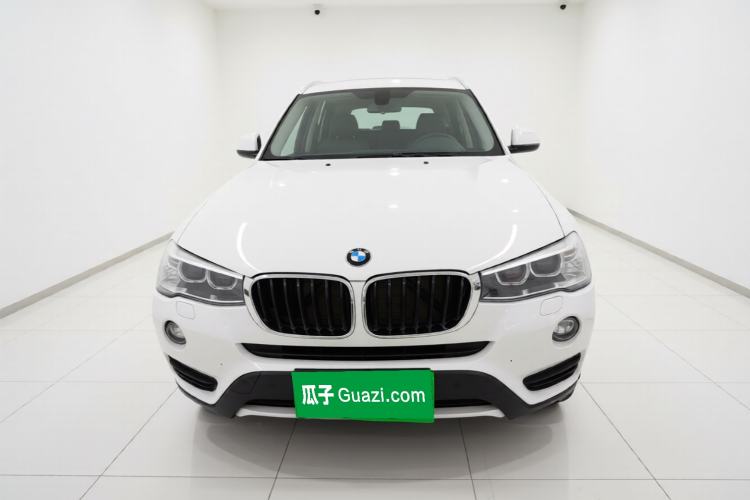 Used BMW X3 2016 sDrive20i Front