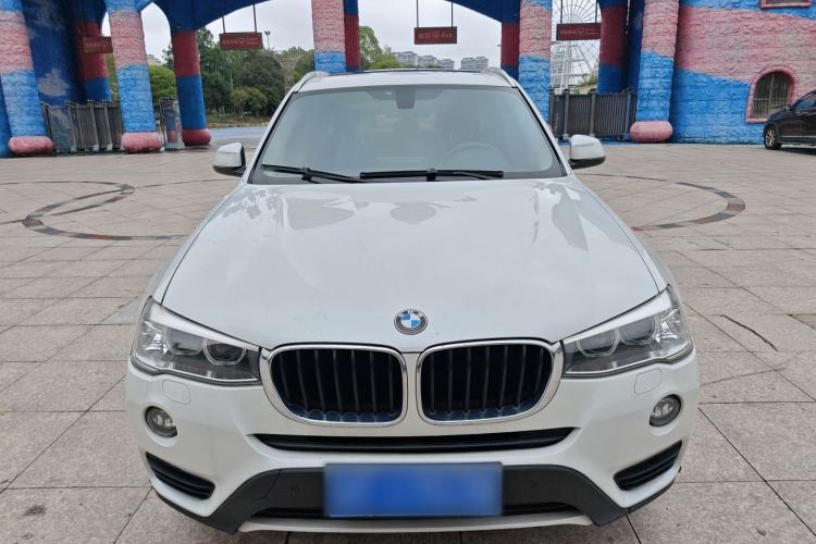 Used BMW X3 2016 sDrive20i Front