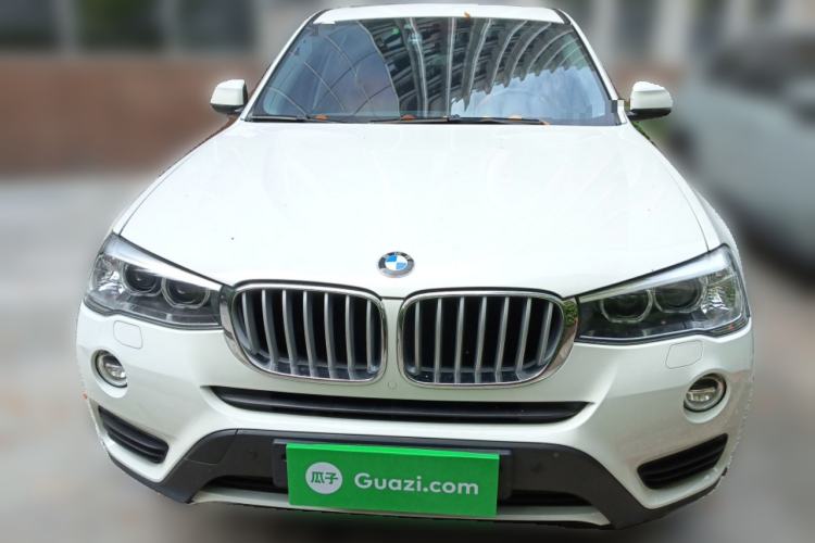 Used BMW X3 2016 xDrive28i Middle East Front