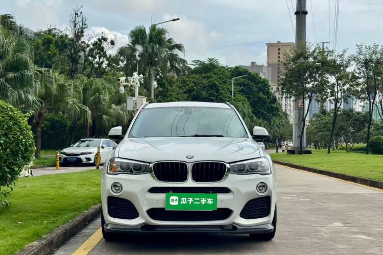 Used BMW X3 2016 xDrive20i M Sport Edition Front