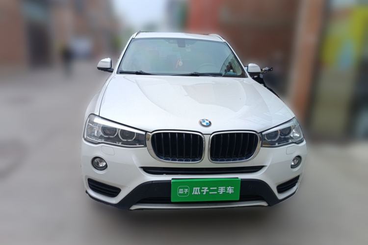 Used BMW X3 2016 sDrive20i Front