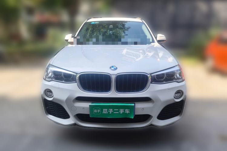 Used BMW X3 2016 xDrive20i M Sport Edition Front